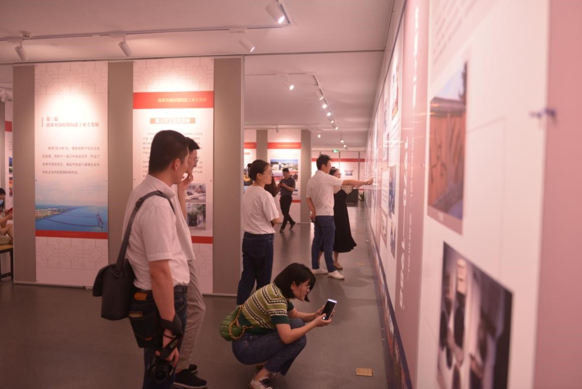 海盐:&ldquo;共富之路&rdquo;--海盐工业发展史展览持续发力
